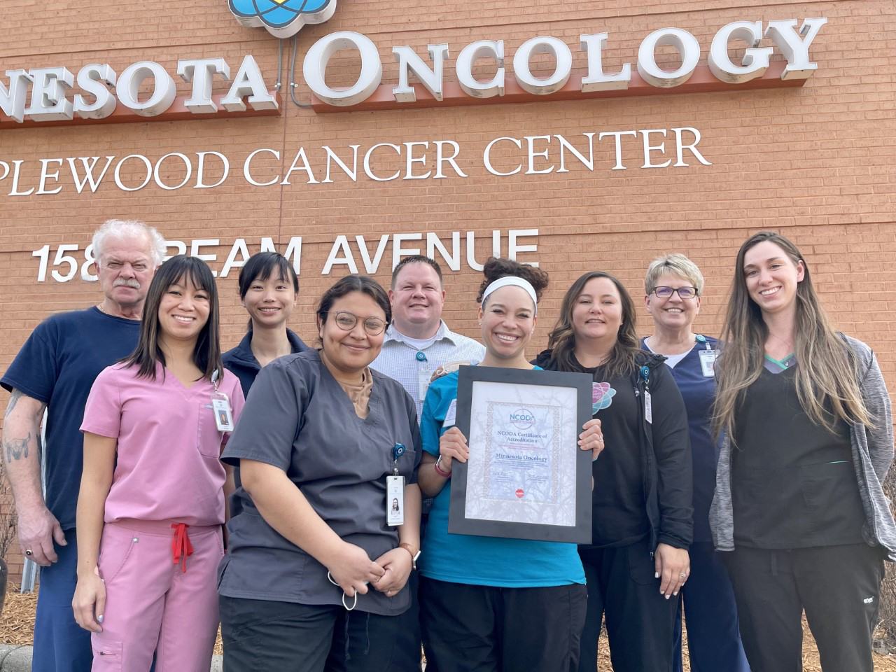 Photo courtesy of Minnesota Oncology.