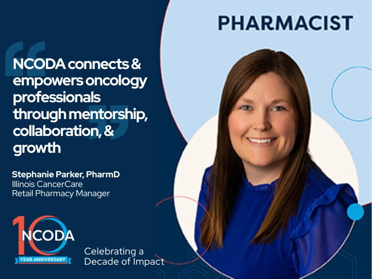 Celebrating a Decade of Impact: Member Spotlight on Stephanie Parker, PharmD