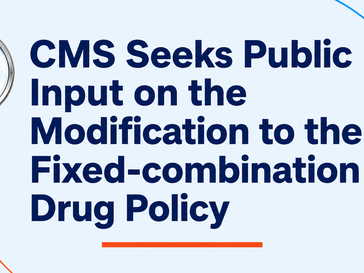 NCODA Urges CMS to Reconsider Proposed QSSD Policy for Fixed-Combination New Formulations