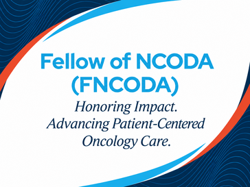 NCODA Introduces Fellow of NCODA (FNCODA) Designation